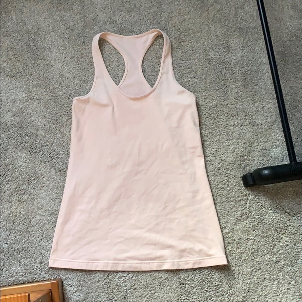 Pink Racerback